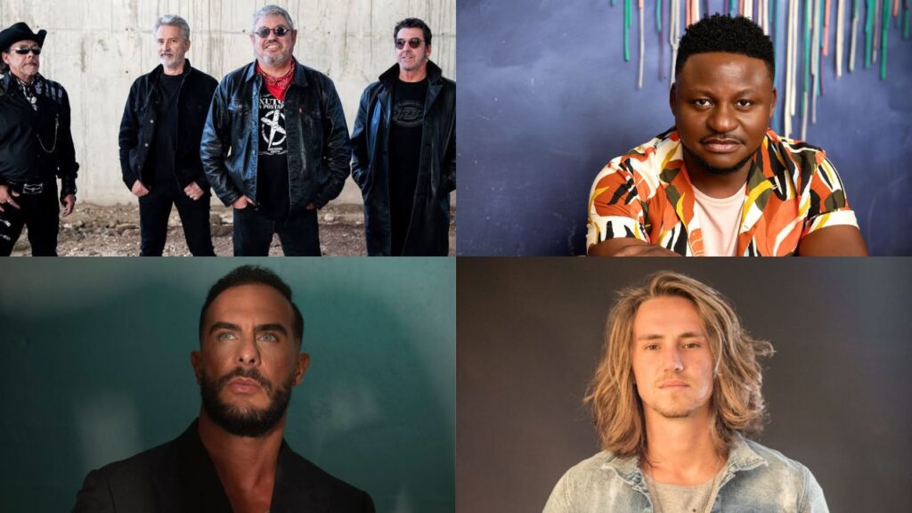 Xutos & Pontapés, Matias Damásio, Nininho Vaz Maia e Vitor Kley na Feira Terras do Lince em Penamacor