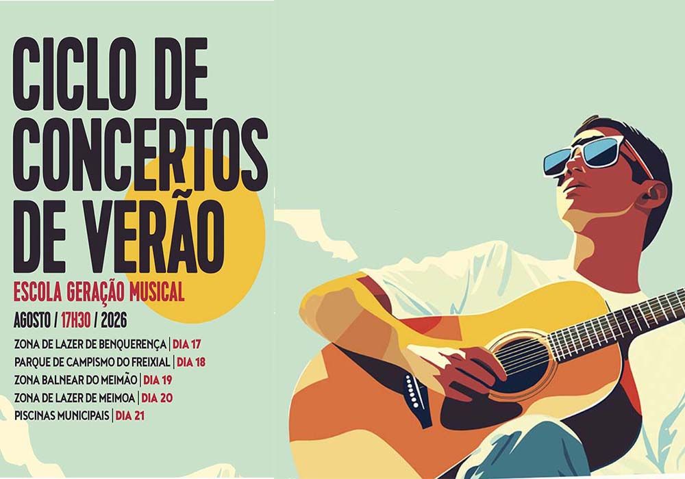 Ciclo de Concertos de Verão de Penamacor arranca segunda-feira