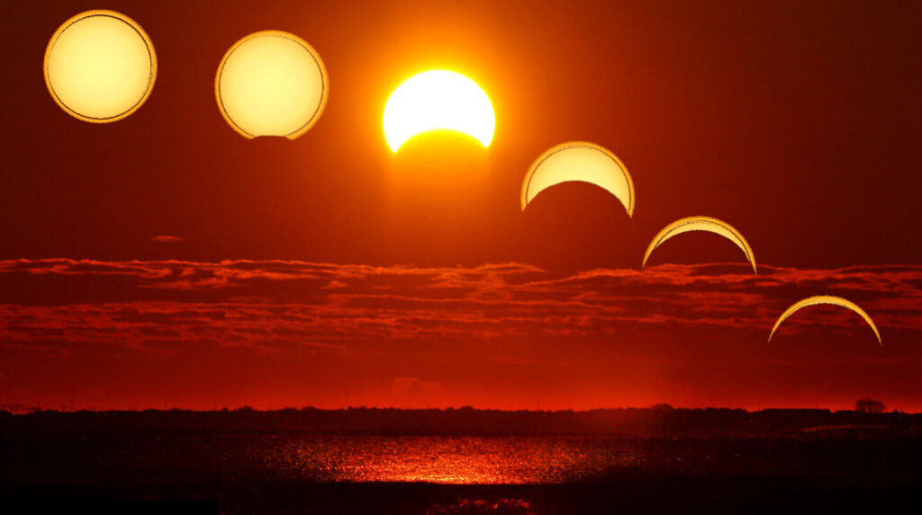 Hoje é dia de eclipse total do sol, pela primeira vez desde 1912
