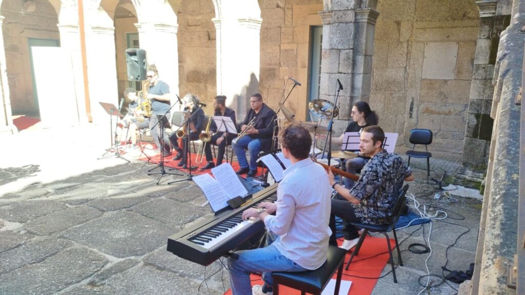 Big Band do Centro Cultural da Guarda estreou-se este sábado
