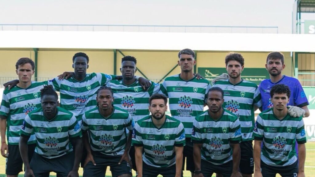 Sp. Covilhã recebe U. Santarém no arranque do campeonato da Liga 3