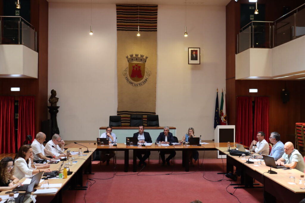 Carta de Compromisso pela candidatura a Capital Portuguesa da Cultura aprovada por unanimidade na Câmara da Guarda