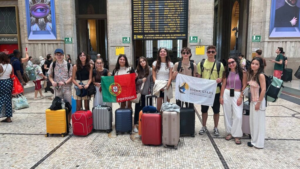 Alunos da Guarda percorreram 6 países da União Europeia através do Erasmus+