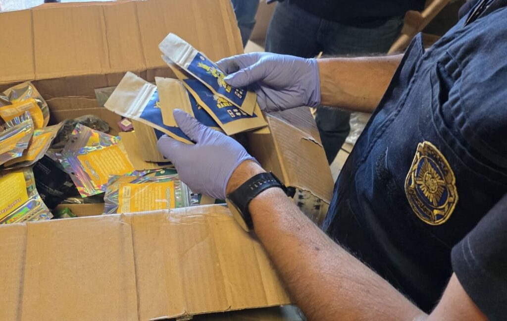 PJ da Guarda deteve homem com 27,5 quilos de produtos com canábis