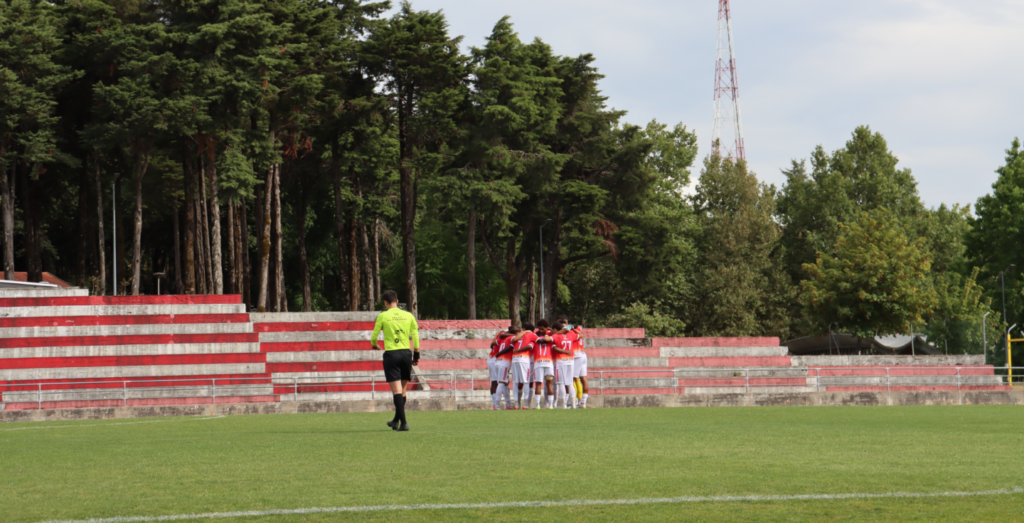 Guarda FC perde contra Florgrade FC por 1-0