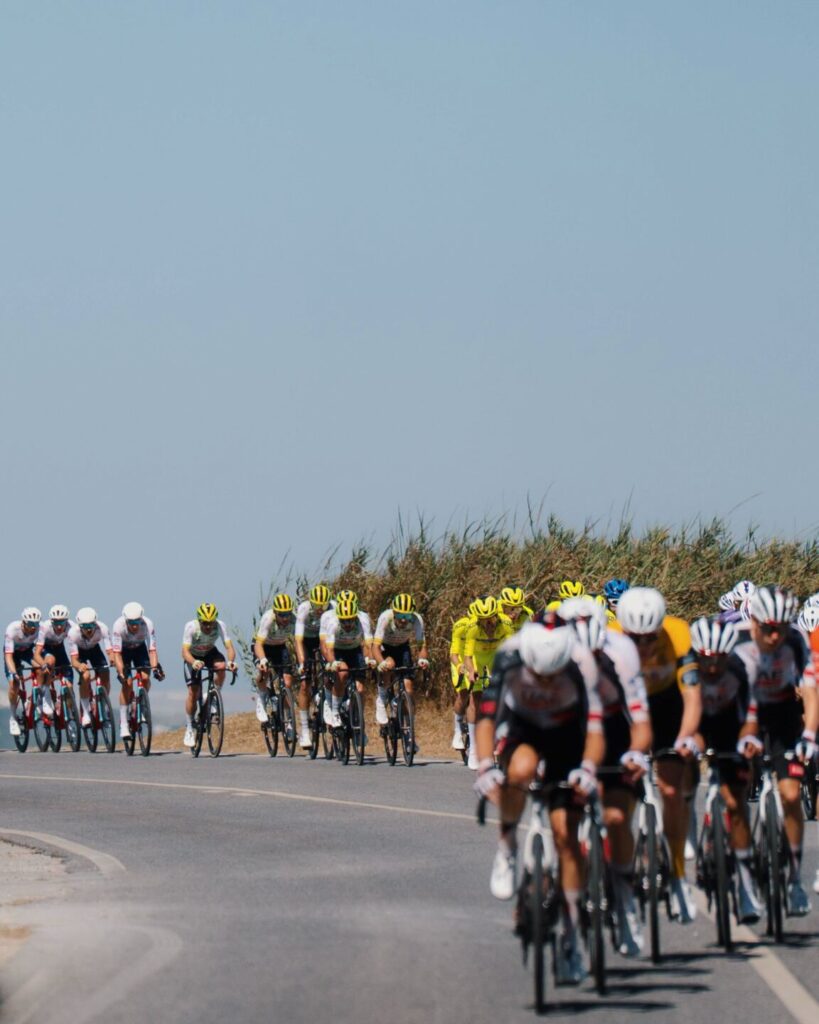 Rafael Barbas 55º e Bruno Maceiras 114º na segunda etapa da Volta a Portugal