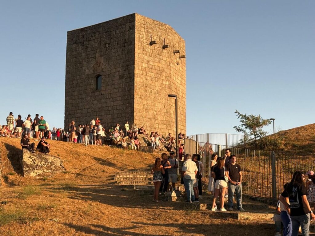 Alguns registos da tarde de Eclipse Solar na Guarda