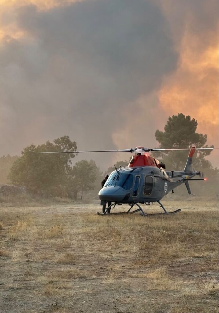 Câmaras de Almeida, Pinhel e Guarda iniciam levantamento de prejuízos nos incêndios