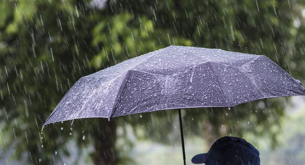 Chuva e descida das temperaturas até quarta-feira