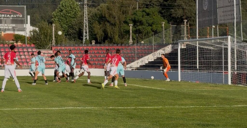 Guarda FC derrotado pelo União de Lamas