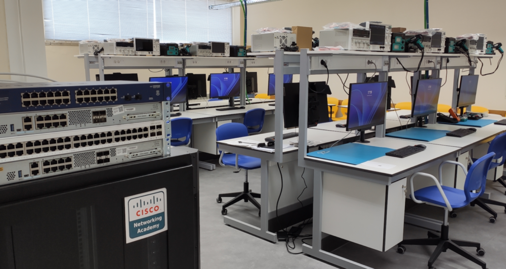 Escola Profissional de Trancoso integra Cisco Networking Academy
