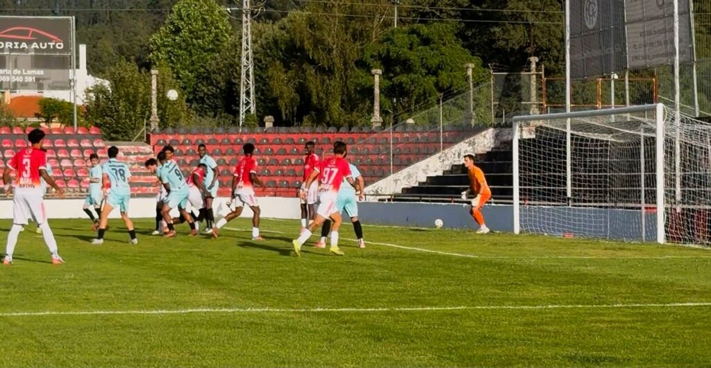 Guarda FC soma primeiro ponto no Campeonato de Portugal