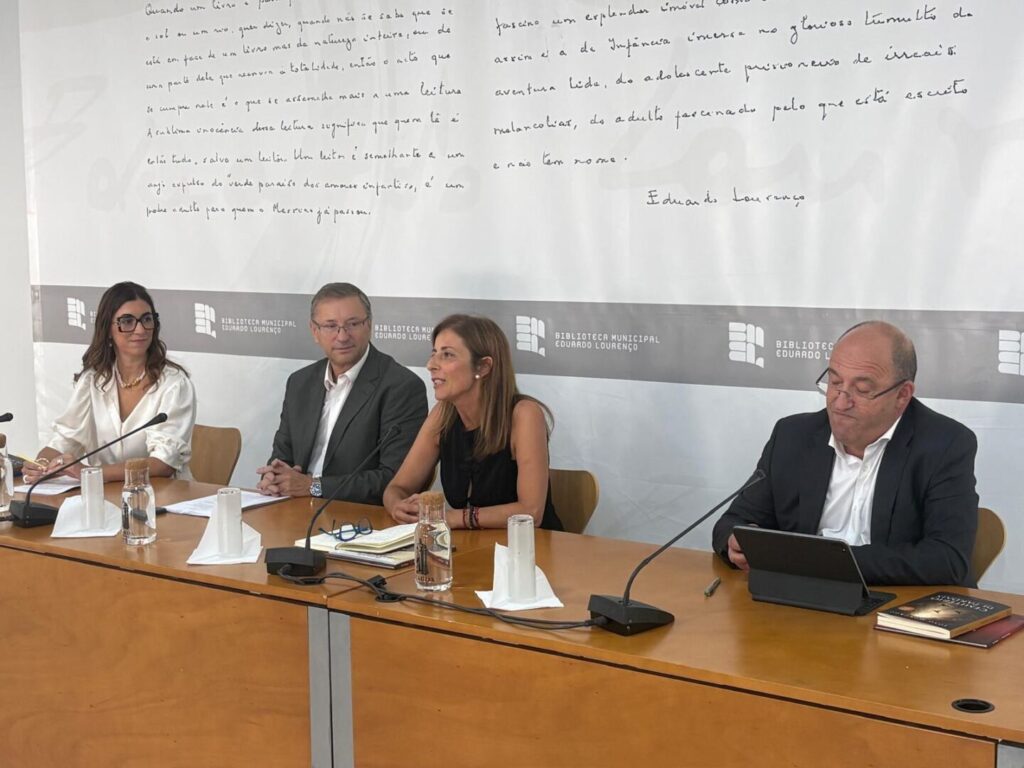João Morgado apresentou “Cemitério dos Pardais” na BMEL