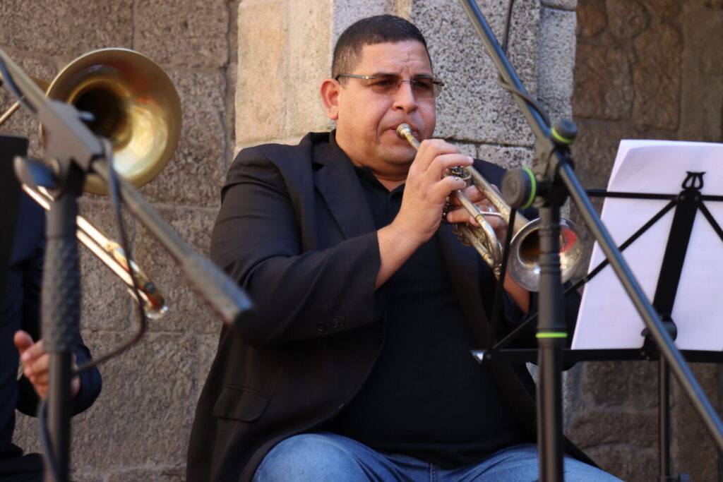 «A Big Band CCG é uma formação com identidade artística, enraizada no território e aberta à comunidade»