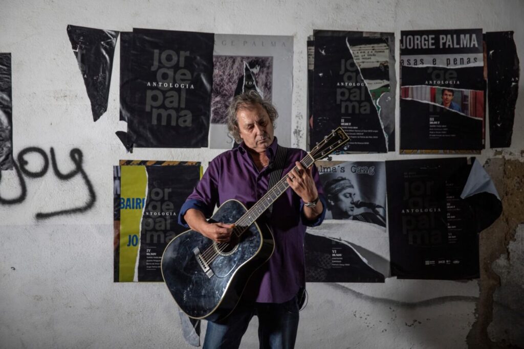 Morreu Jorge Palma, uma voz de gerações