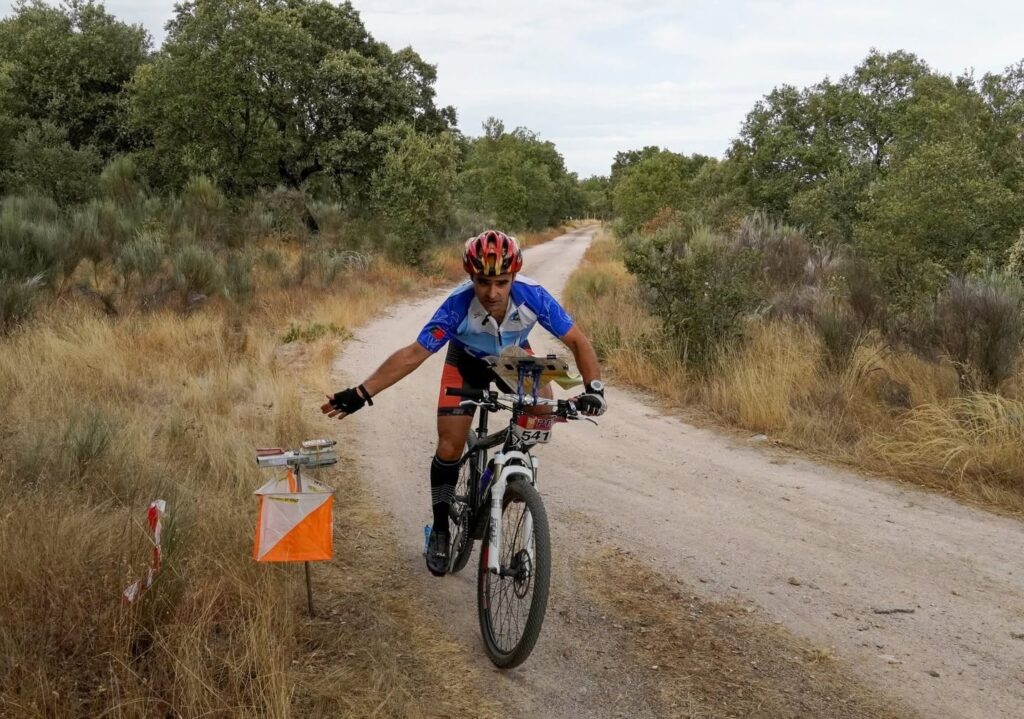 João Ferreira vence Nacional de Distância Média de Orientação-BTT em Almeida