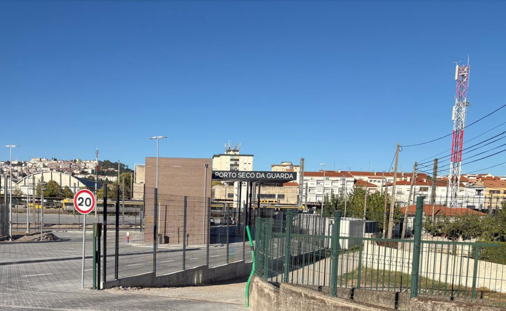 Porto Seco da Guarda deverá ser inaugurado a 23 de outubro