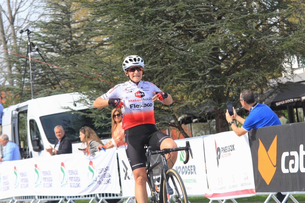 Ana Caramelo é campeã portuguesa de Gravel