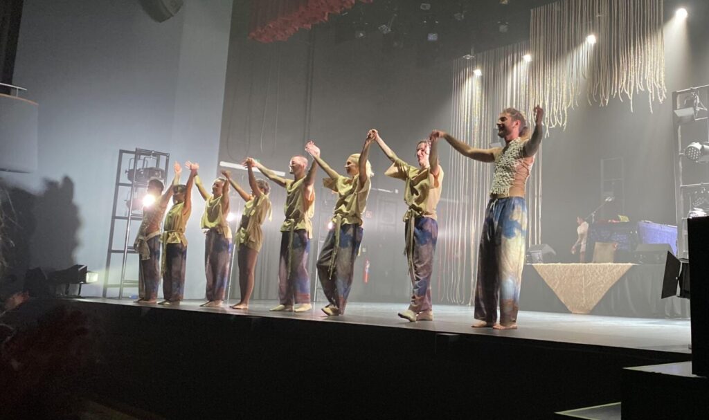 Kayzer Ballet atua no Palácio de Belém