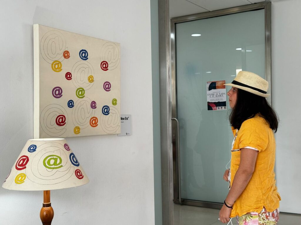 Casa de Saúde Bento Menni expõe “Entre o nada e o agora” na BMEL até dezembro