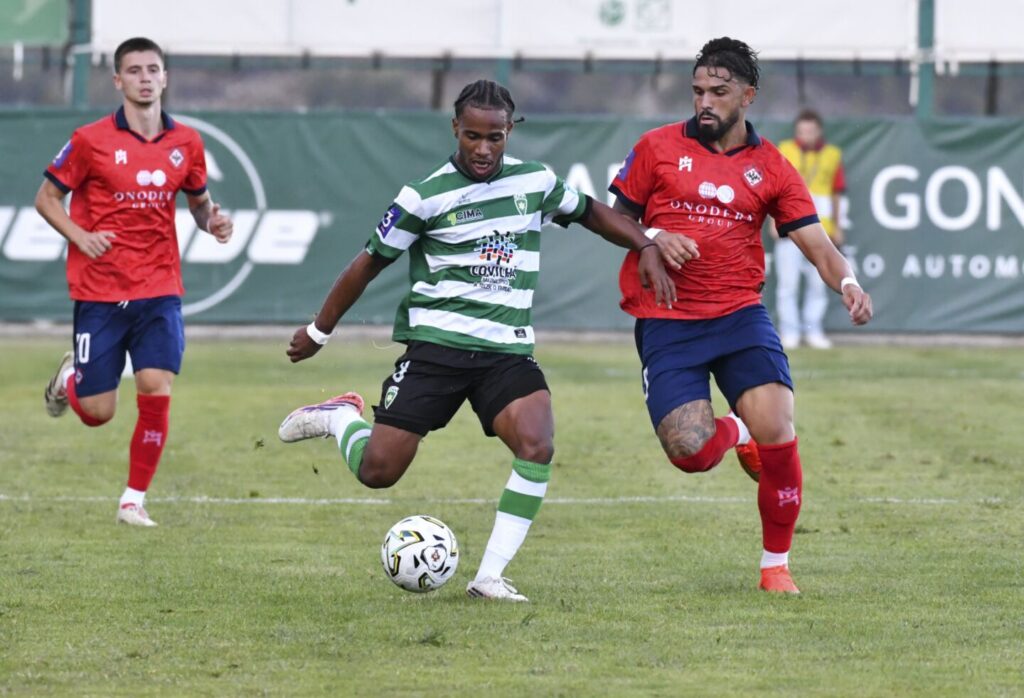 Sp Covilhã empata em casa com AD Oliveirense