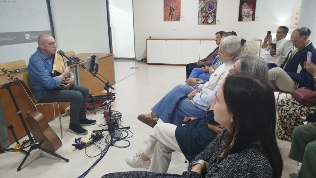 César Prata apresentou sexto álbum a solo “Romances só Romances” na BMEL