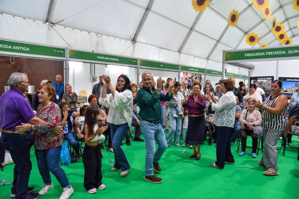 Feira Agrícola Transfronteiriça em Figueira de Castelo Rodrigo atrai cada vez mais visitantes