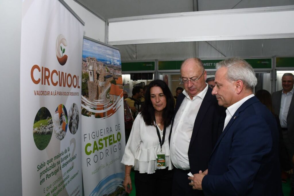 Ministro da Agricultura inaugurou FAT em Figueira de Castelo Rodrigo