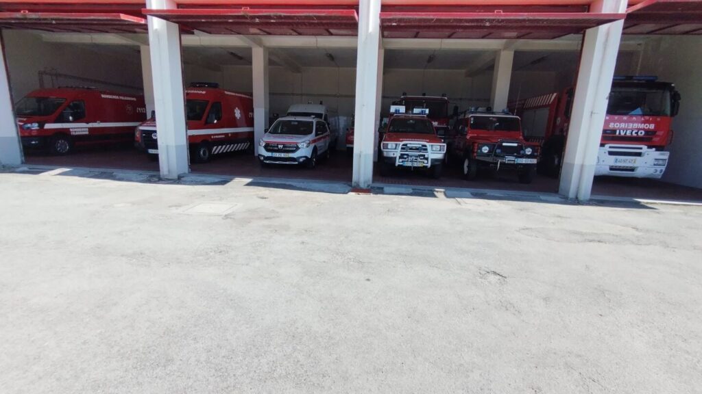 Requalificação do quartel dos bombeiros de Folgosinho a concurso por um milhão de euros
