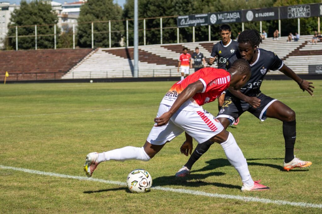 Guarda FC perde com a AD Sanjoanense