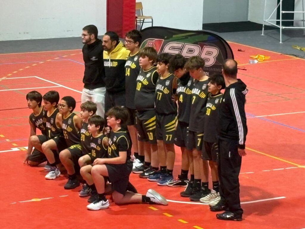 Guarda Up entra a ganhar na nova época do basquetebol regional