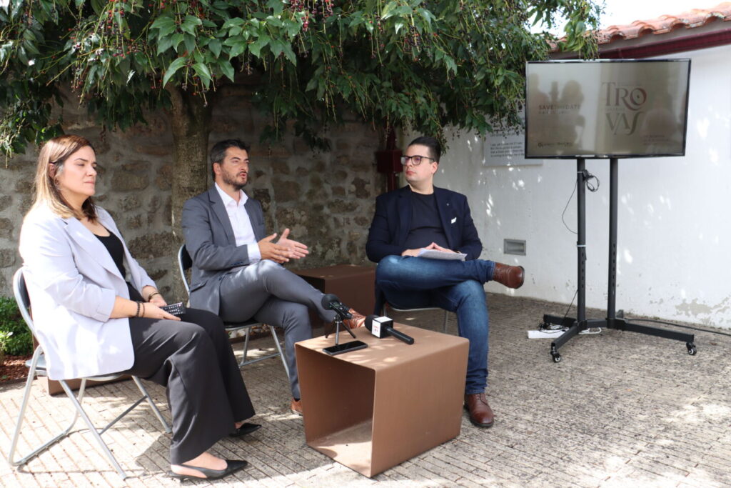 1º Festival Literário “Trovas Literárias” já  começou em Trancoso