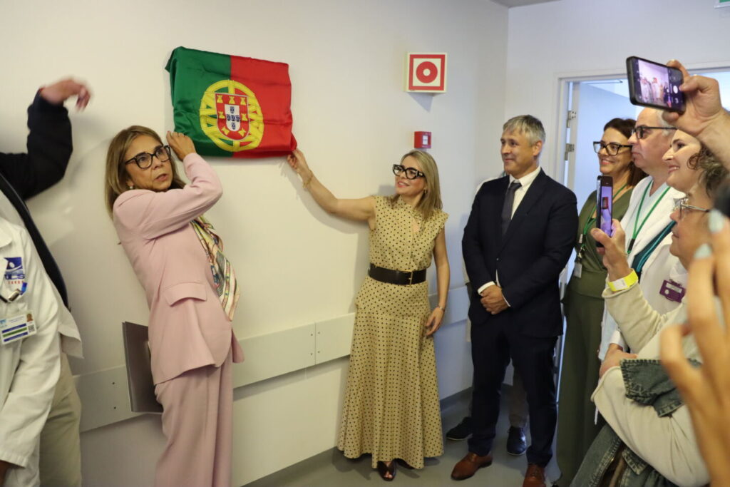 Ministra da Saúde inaugurou no Hospital da Guarda nova Ressonância Magnética e TAC