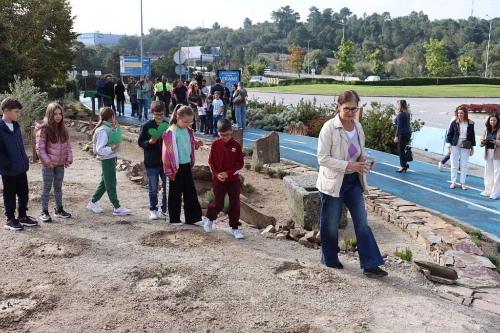 “Jardins da Rocha” inaugurados na Ecovia da Guarda