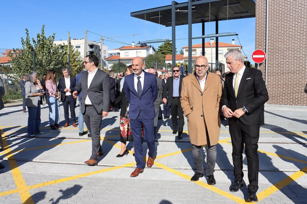 Porto Seco da Guarda foi inaugurado esta sexta-feira