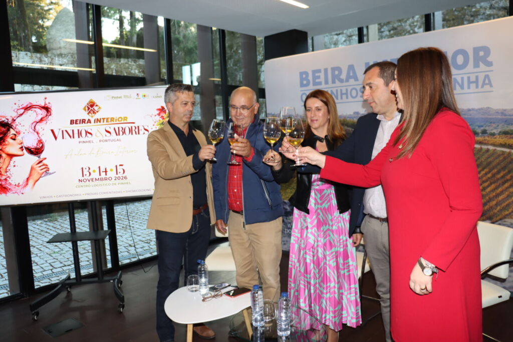 11º Beira Interior – Vinhos & Sabores vai decorrer em Pinhel de 13 a 15 de novembro