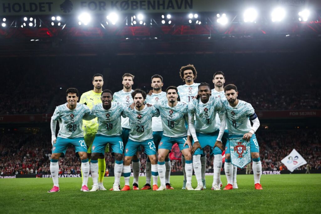 Portugal derrota Dinamarca por 4-2 na ressaca do caso Ronaldo