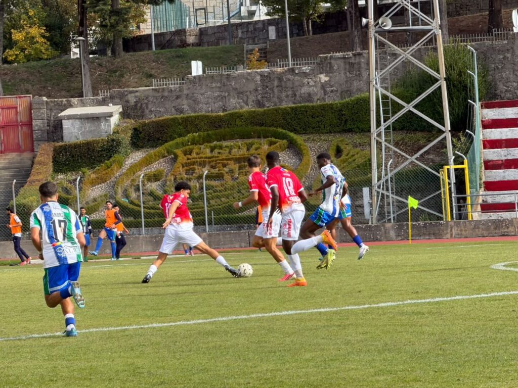 Guarda FC perde na estreia de Filipe Moreira