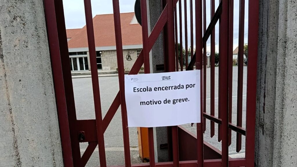 Secundária da Sé na Guarda encerrada devido à greve dos trabalhadores não docentes