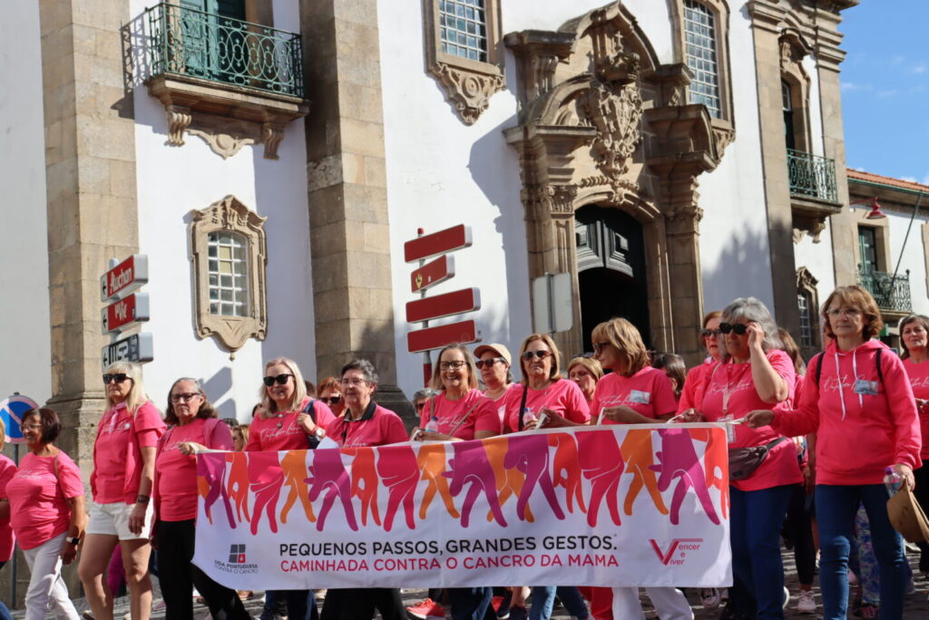 Caminhada “Pequenos Passos, Grandes Gestos” incentiva à prevenção do Cancro da Mama